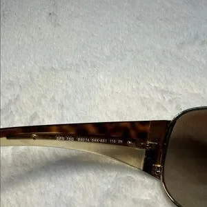Prada | Accessories | Prada Spr 75g Womens Sunglasses | Poshmark display picture 1